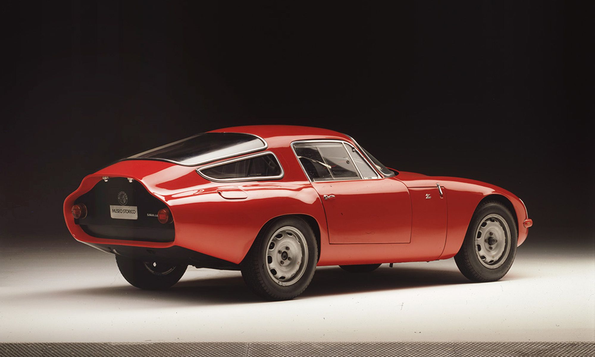 Los eléctricos de Alfa Romeo adoptarán la llamada 'Coda Tronca'./ Foto: Museo Storico Alfa Romeo.