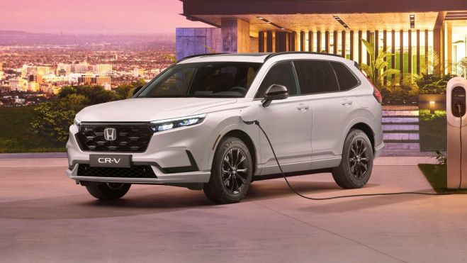 Honda CR V. Honda CR V.