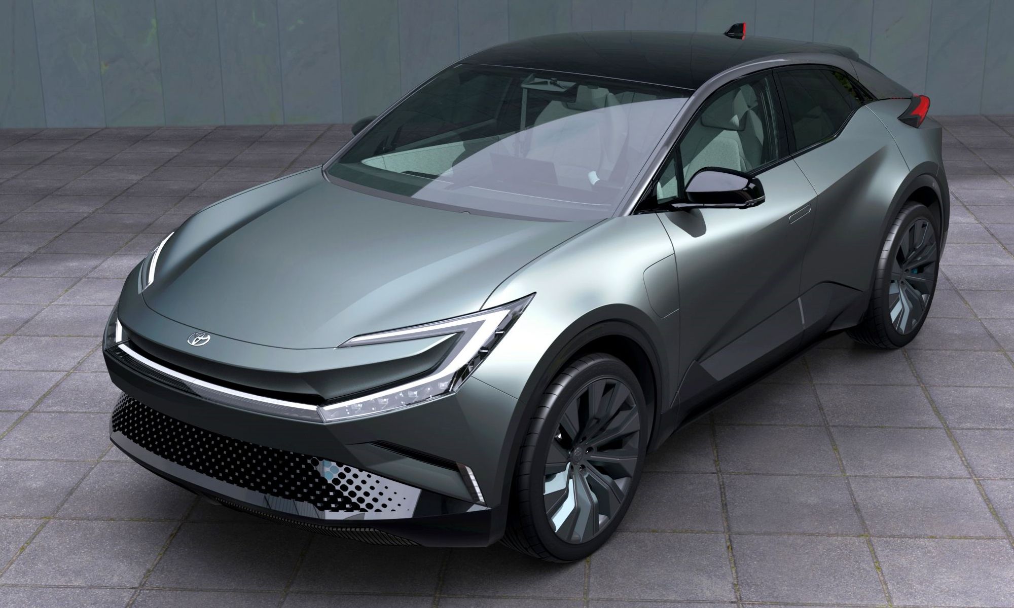 Toyota bZ Compact SUV Concept, uno de los eléctricos de próxima generación.