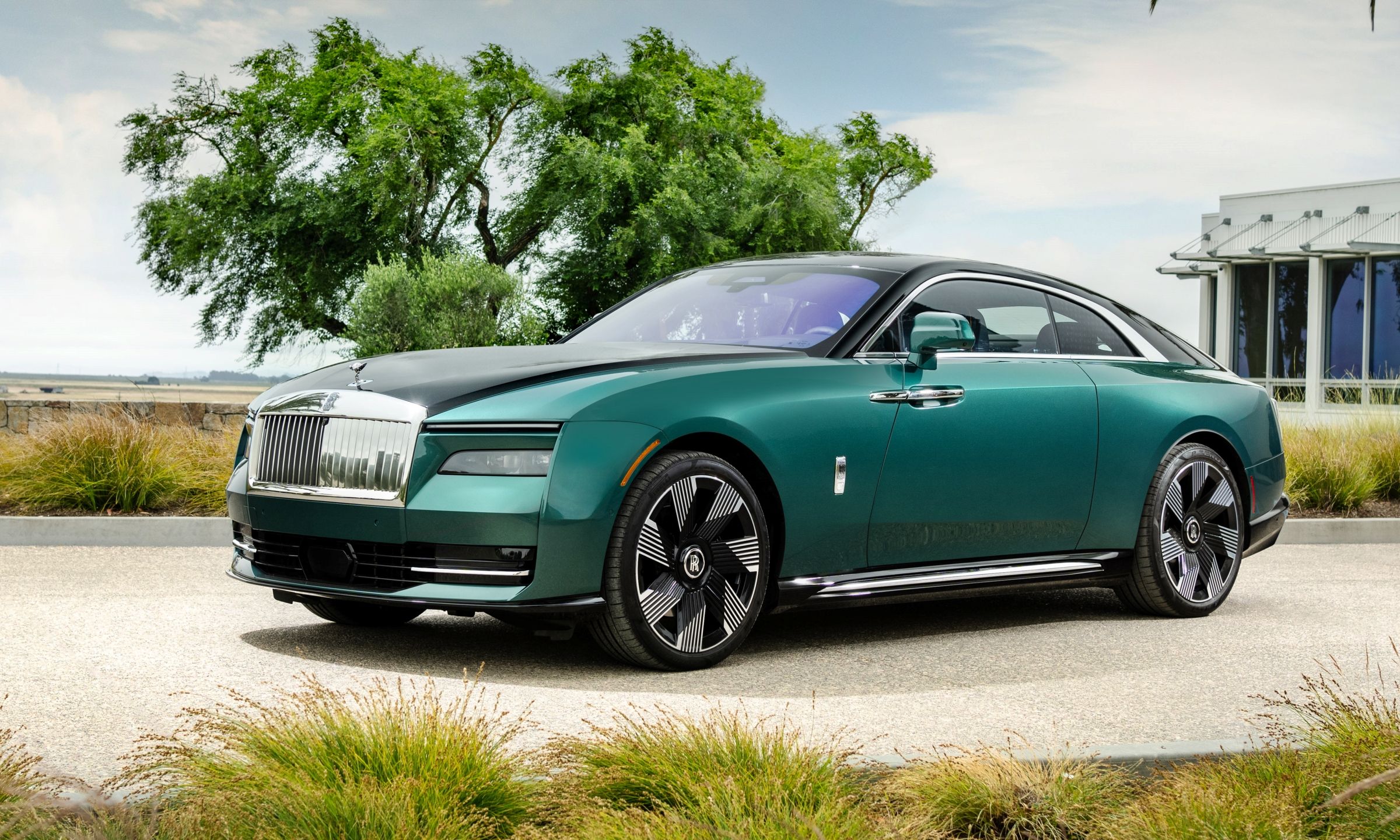 El Spectre es el primer coche eléctrico de Rolls-Royce.