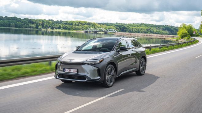 El bZ4X ha sido el primer eléctrico de Toyota en lanzarse al mercado global.