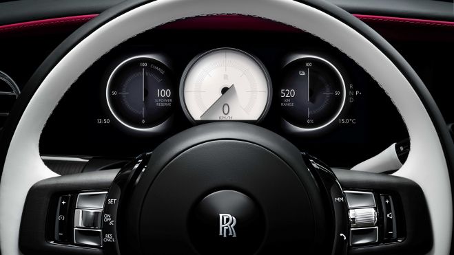 Rolls Royce Spectre interior Rolls Royce Spectre interior
