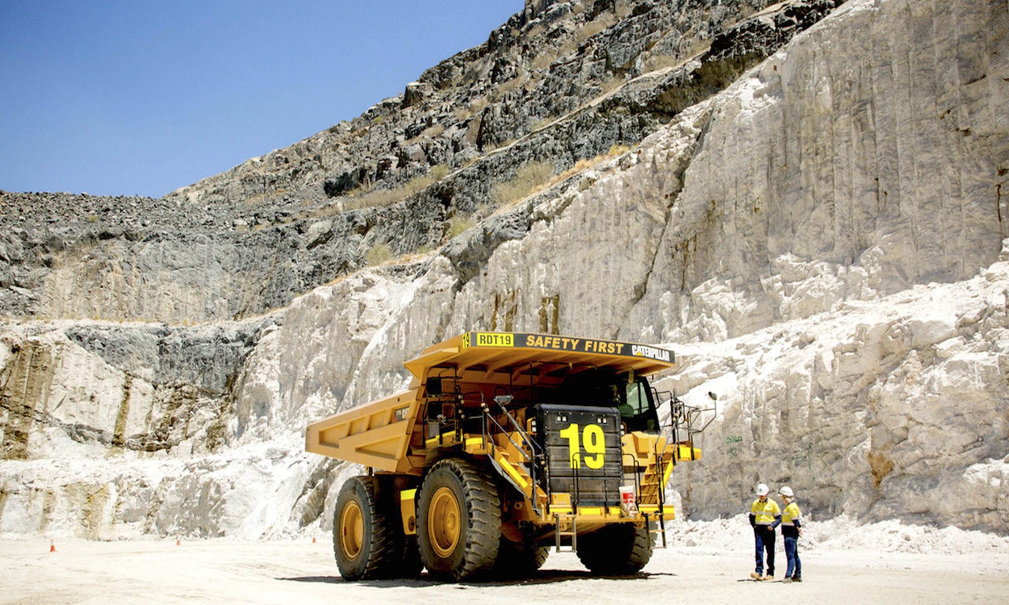 La mina de litio más grande del mundo es la de Greenbushes, en Australia Occidental, a 250 km al sur de Perth.