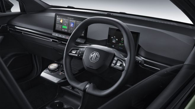 MG4 XPOWER INTERIOR