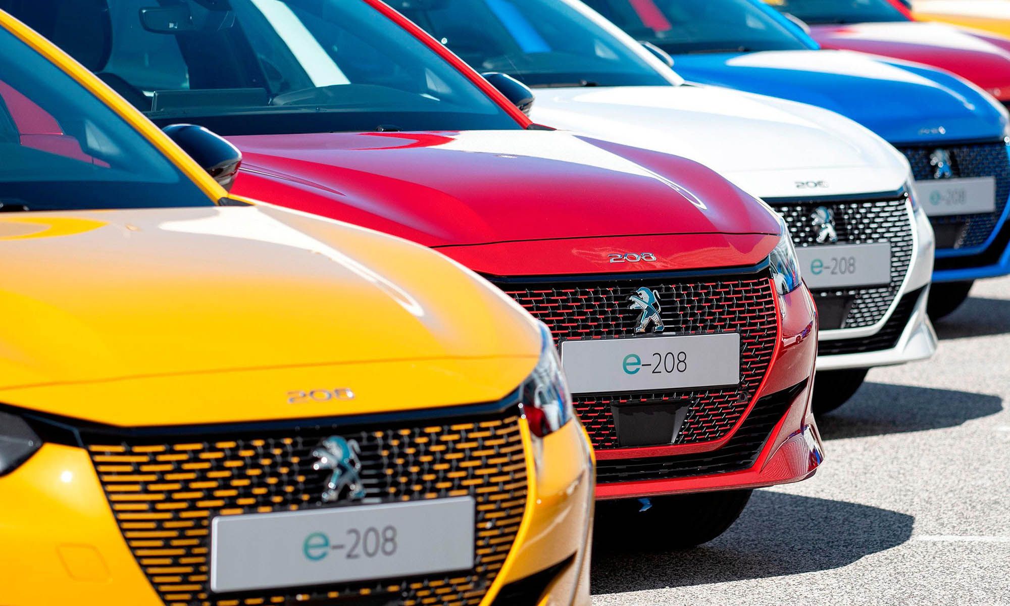 El lugar de fabricación del Peugeot e-208 está siendo motivo de polémica en Francia.