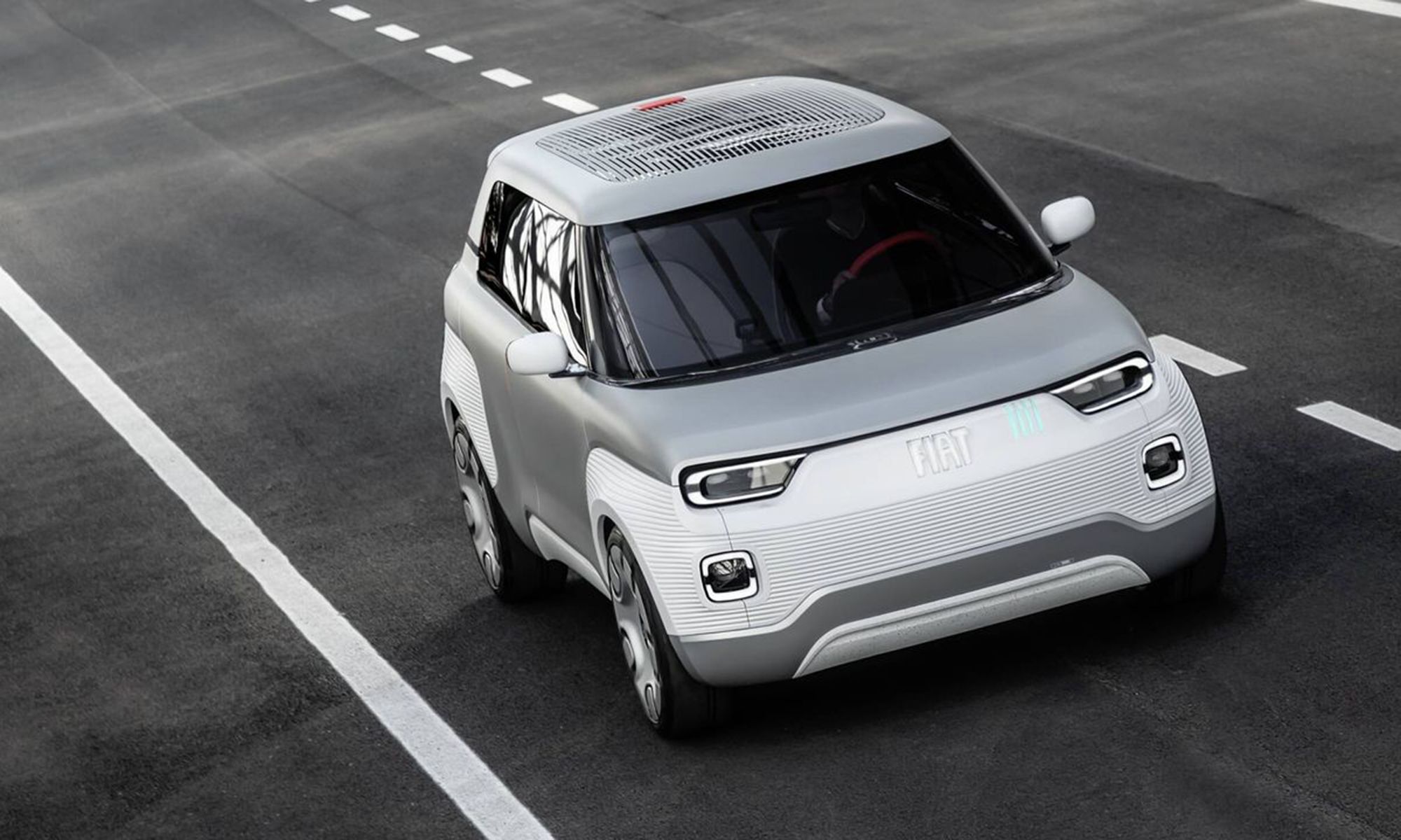 El próximo Fiat Panda 100% eléctrico tendrá un diseño muy cercano al Centoventi Concept de 2019.
