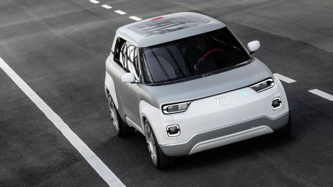 El próximo Fiat Panda 100% eléctrico tendrá un diseño muy cercano al Centoventi Concept de 2019.