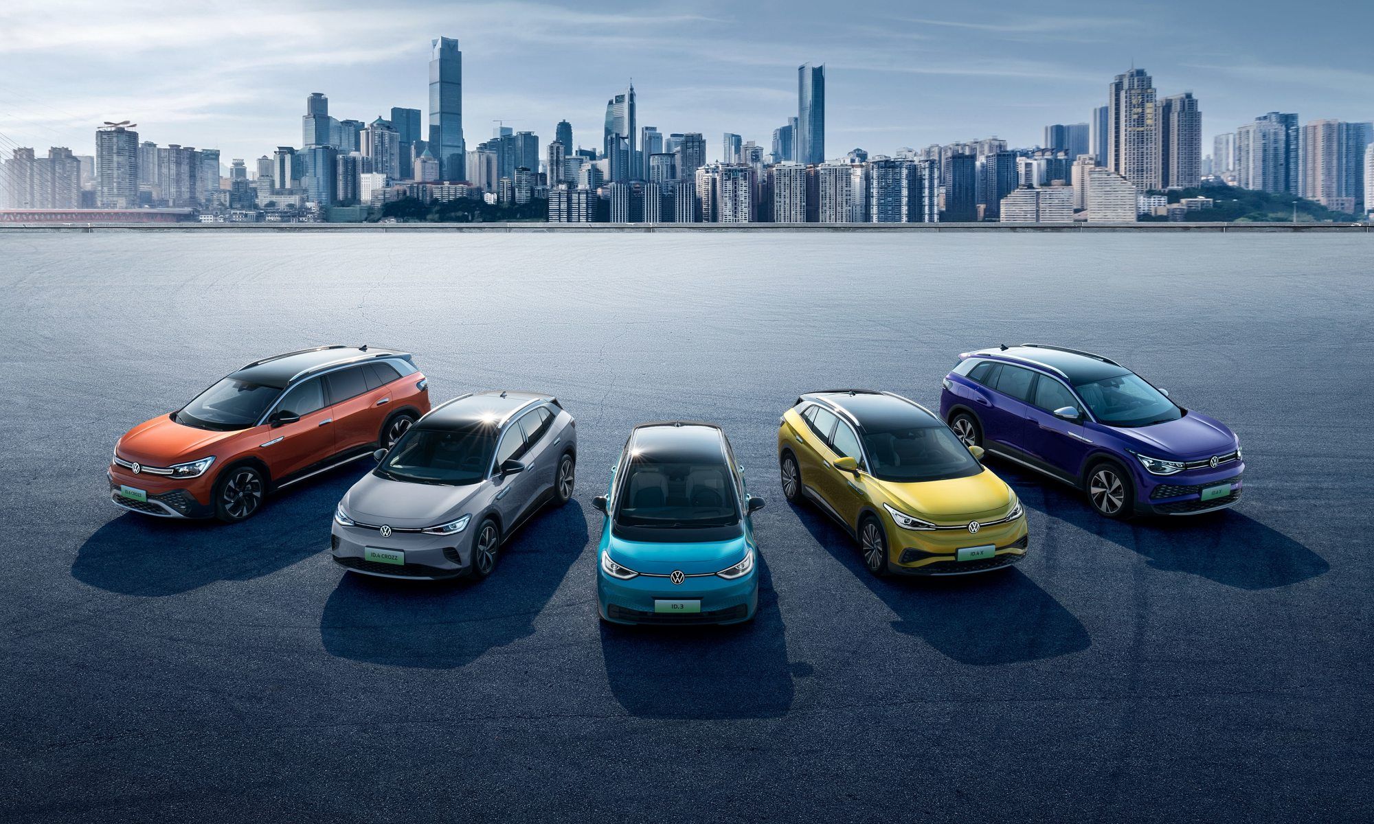 La oferta de coches eléctricos de Volkswagen en China incluye modelos exclusivos como el ID.6.