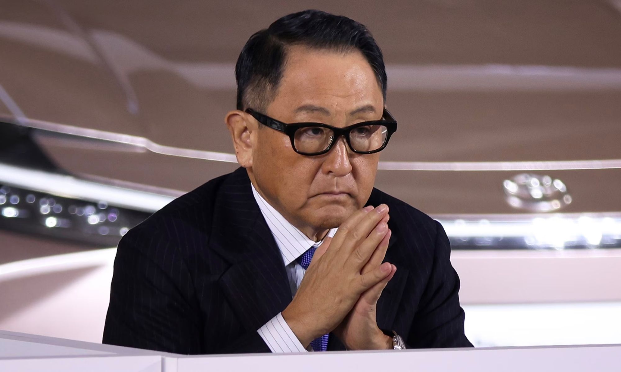 Akio Toyoda, ya ex CEO de Toyota.
