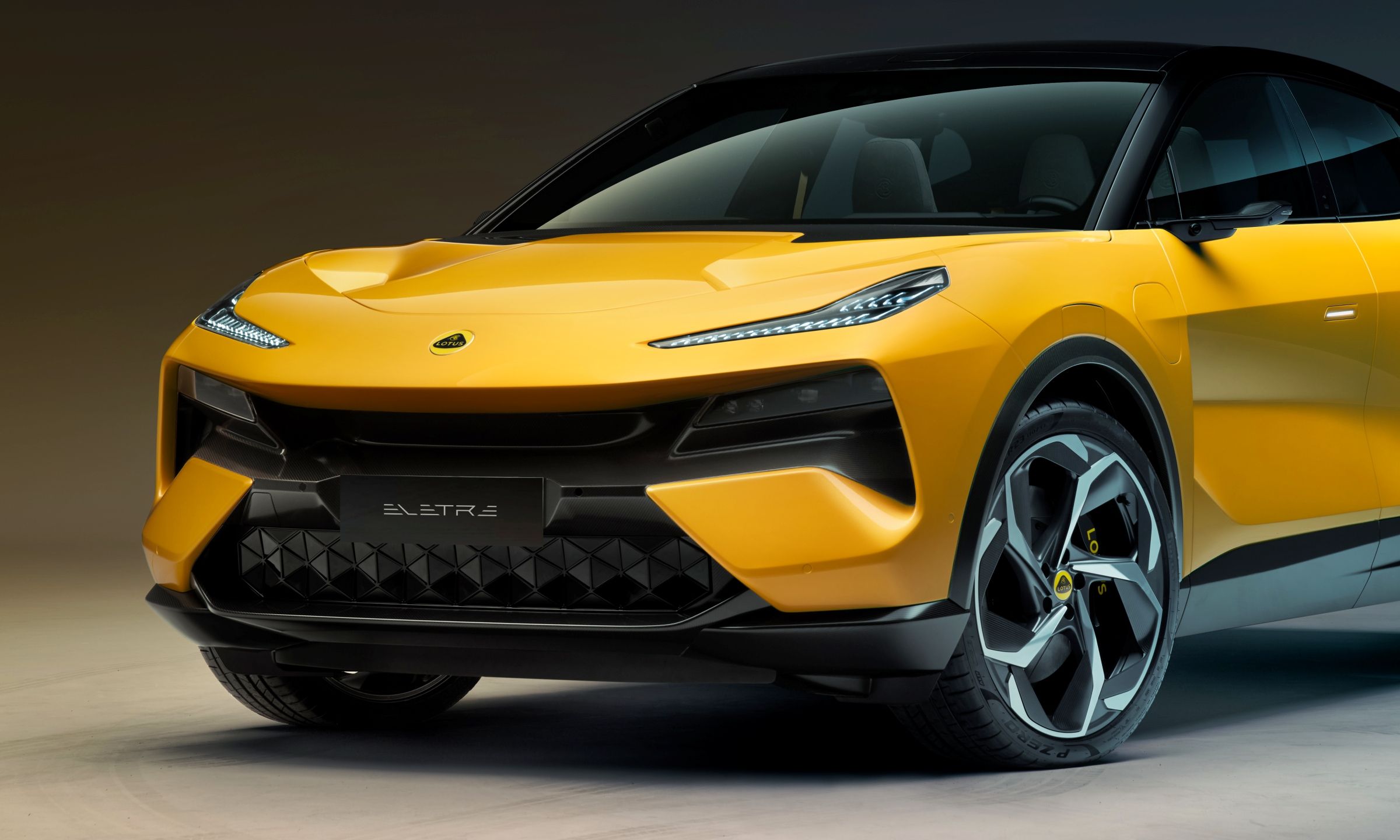 El Eletre es el primer SUV eléctrico de Lotus.