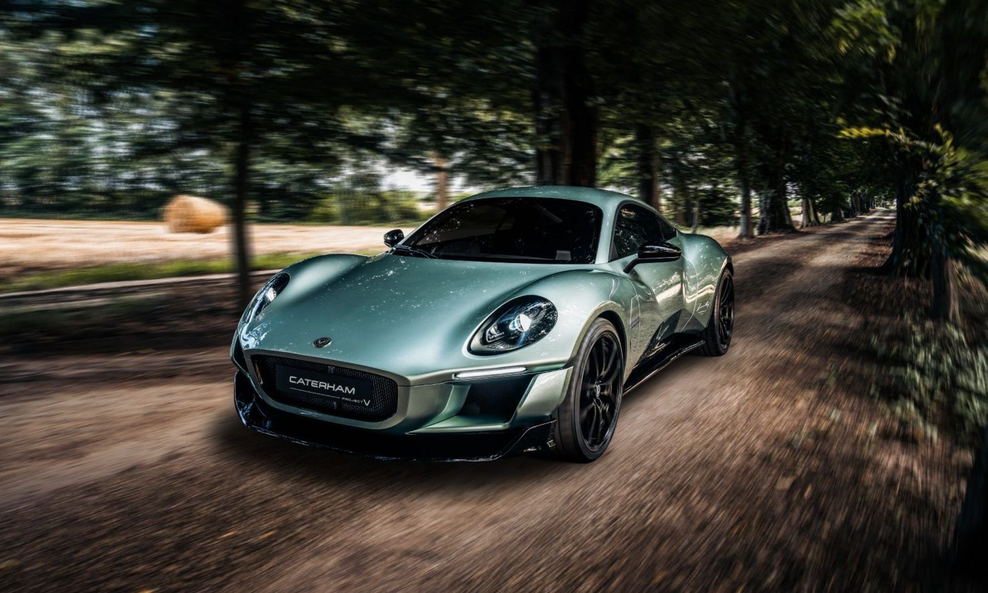 Al igual que el resto de Caterham, el Project V se basa en la ligereza.