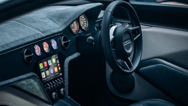 Caterham Project V Interior Caterham Project V Interior
