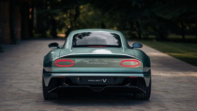 Caterham Project V Trasera Caterham Project V Trasera