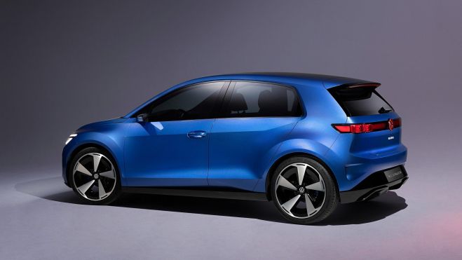 Volkswagen ID2All Trasera Volkswagen ID2All Trasera