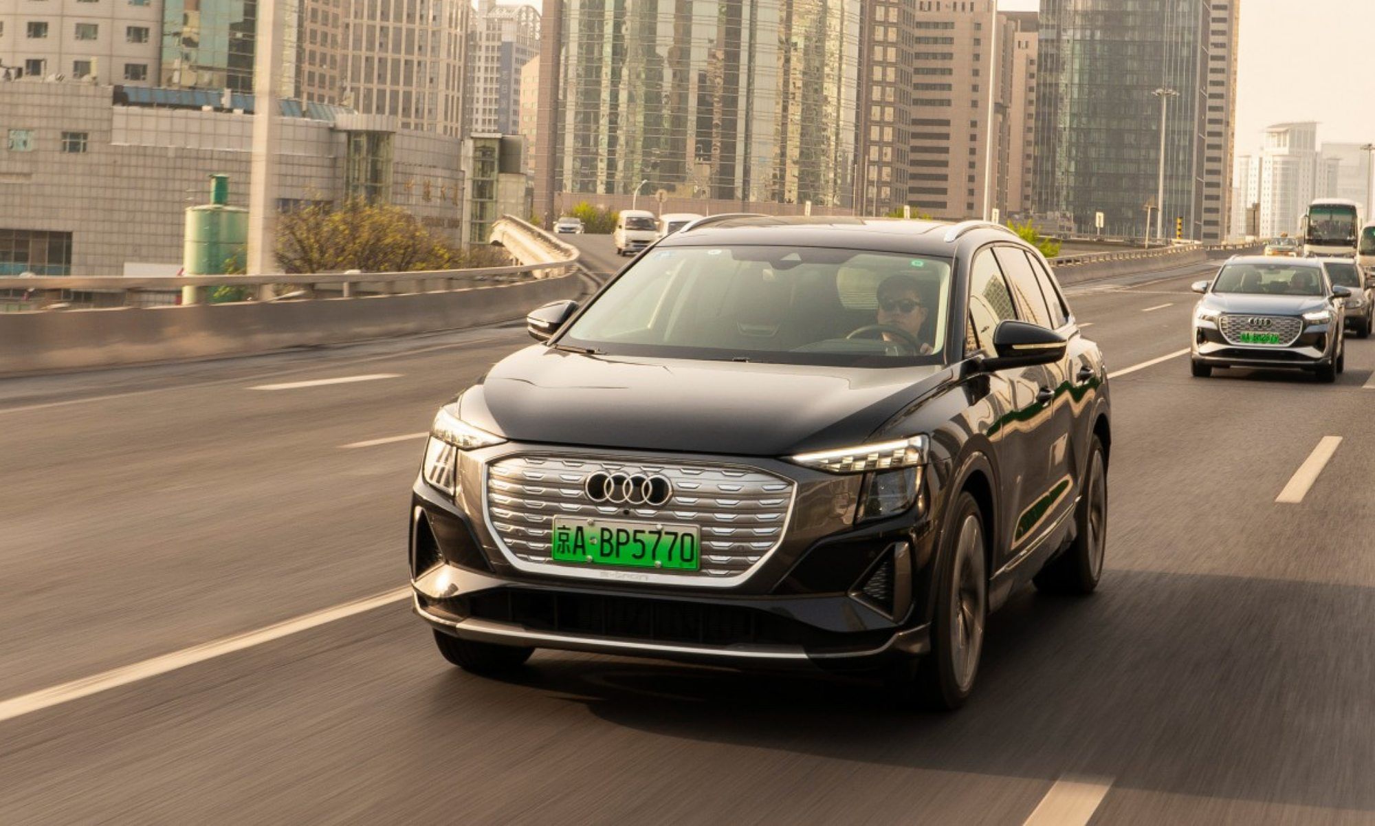 Audi podría asociarse con uno de los fabricantes más importantes de China.