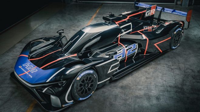 Toyota GR H2 Racing Concept Toyota GR H2 Racing Concept