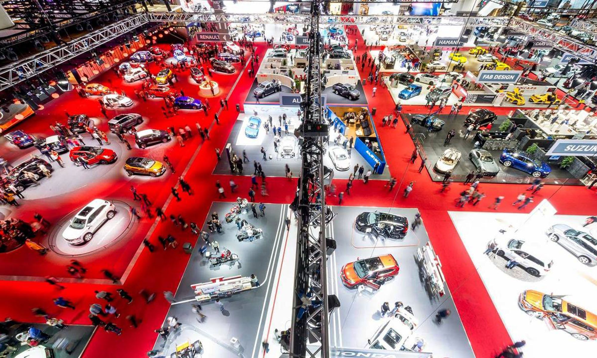 El Salón del Automóvil de Ginebra 2024 se presentará más austero que nunca.
