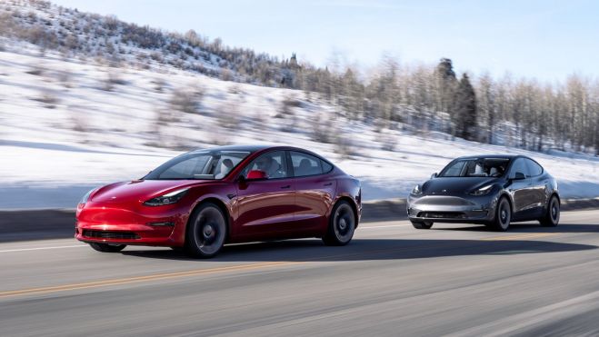 Tesla Model Y & Model 3