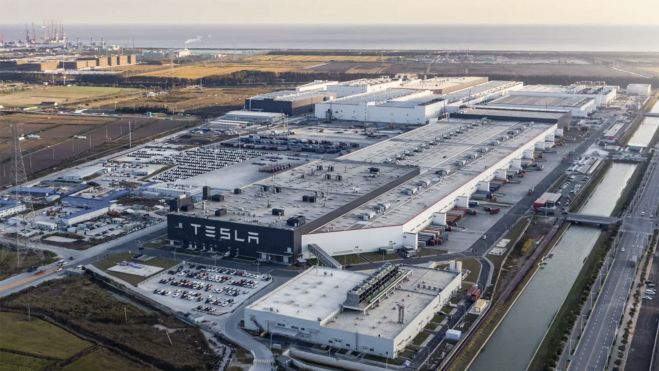 tesla shanghai