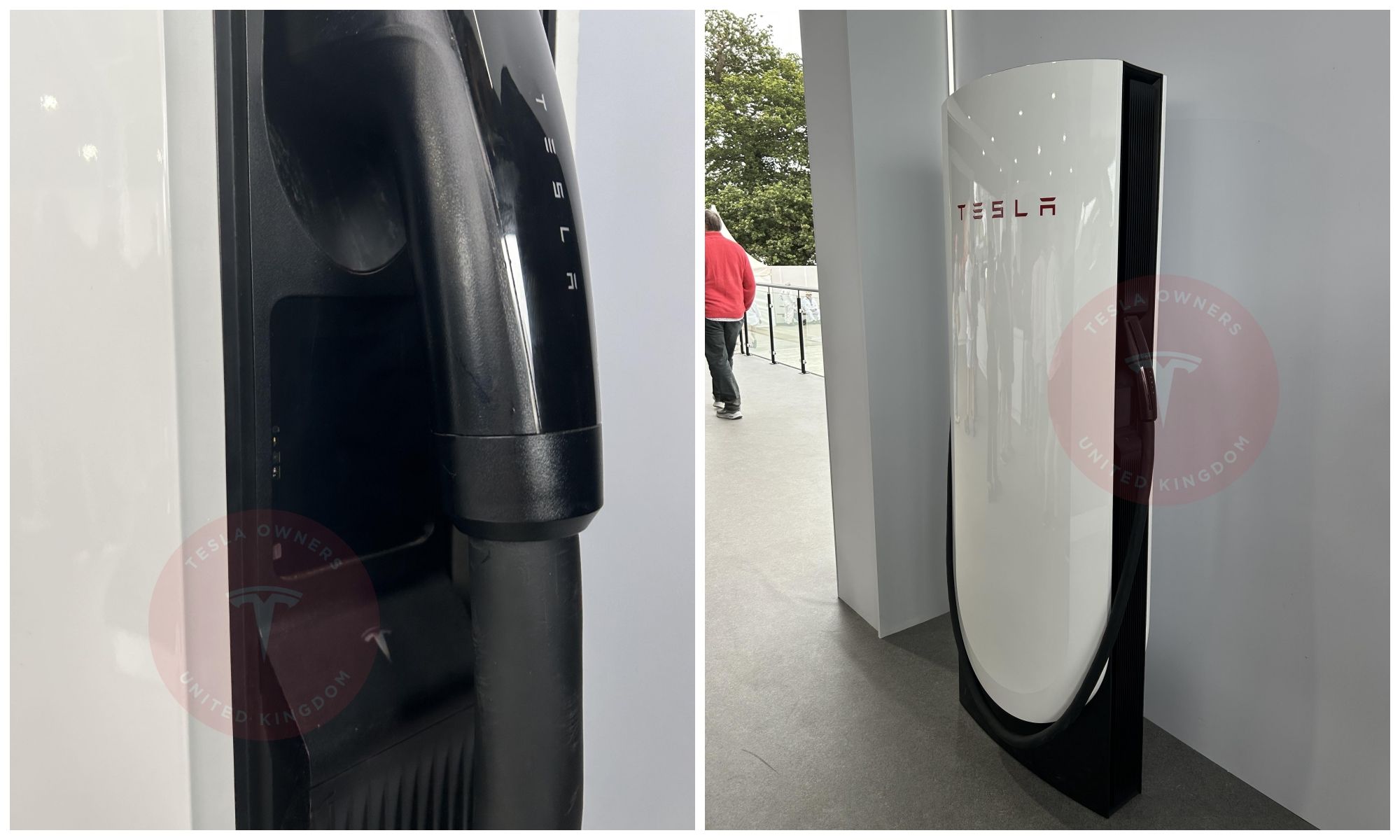 Los nuevos supercargadores muestran detalles únicos que avanzan un uso más fácil.