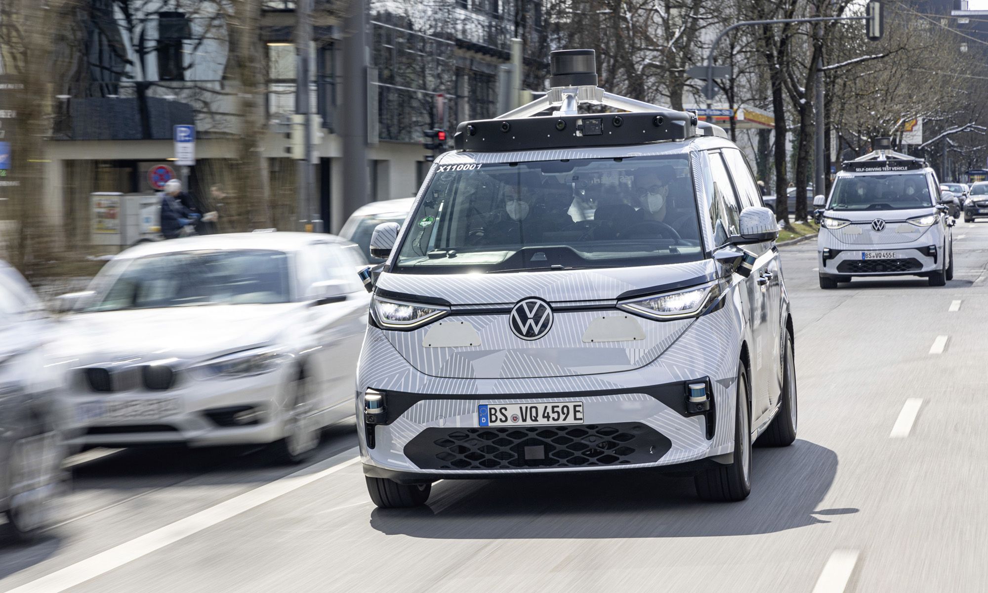 Volkswagen comenzará a operar con este servicio para autoridades gubernamentales, socios comerciales y periodistas.