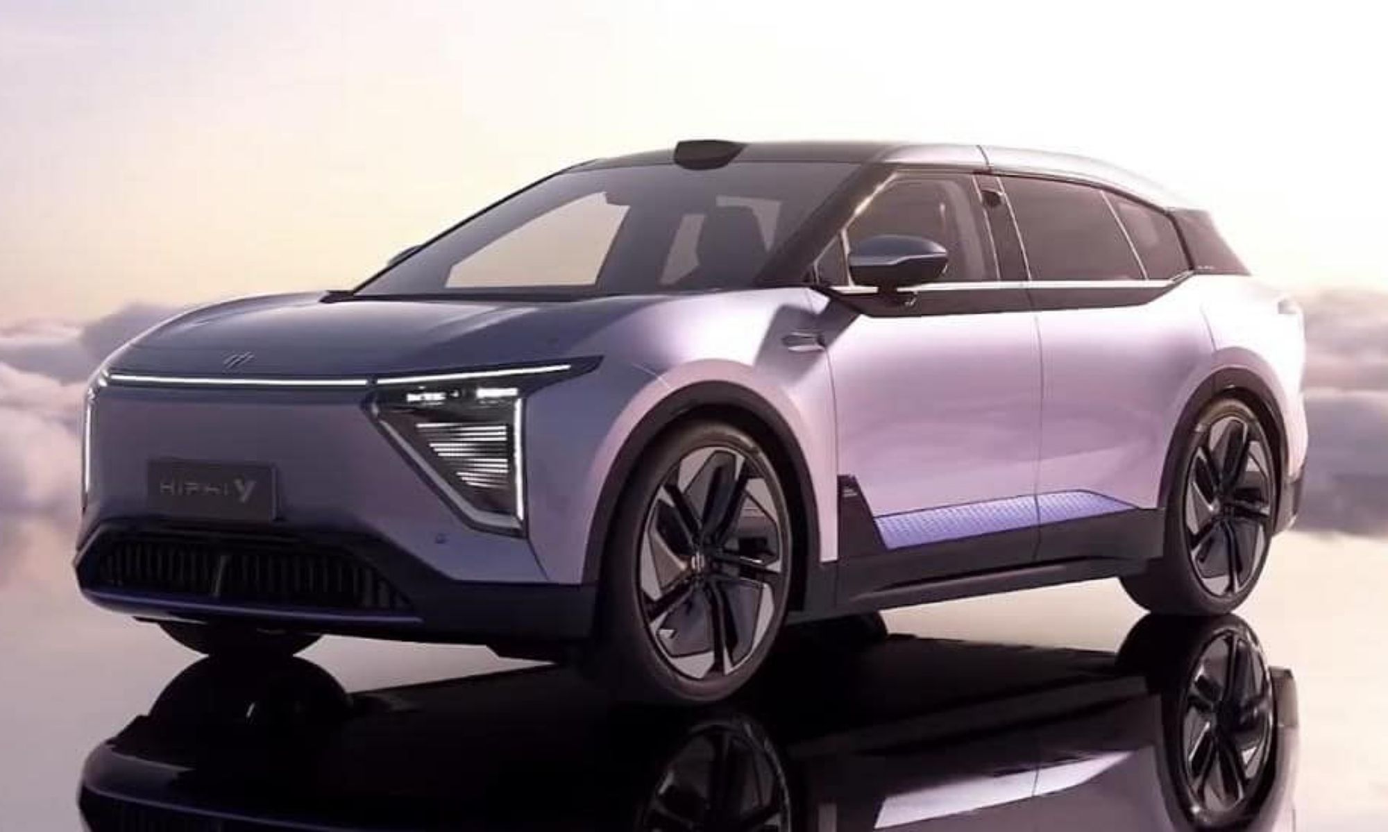 Este SUV eléctrico es la última incorporación a la flota de HiPhi y una de las más interesantes.