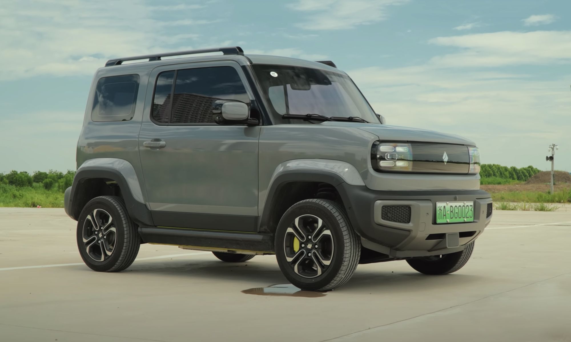 El Baojun Yep ha sido puesto a prueba en el canal de YouTube de Wheelsboy.