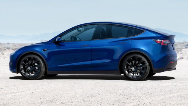 Solamente en la fábrica de Shanghái ya se han construido 1 millón de Tesla Model Y.