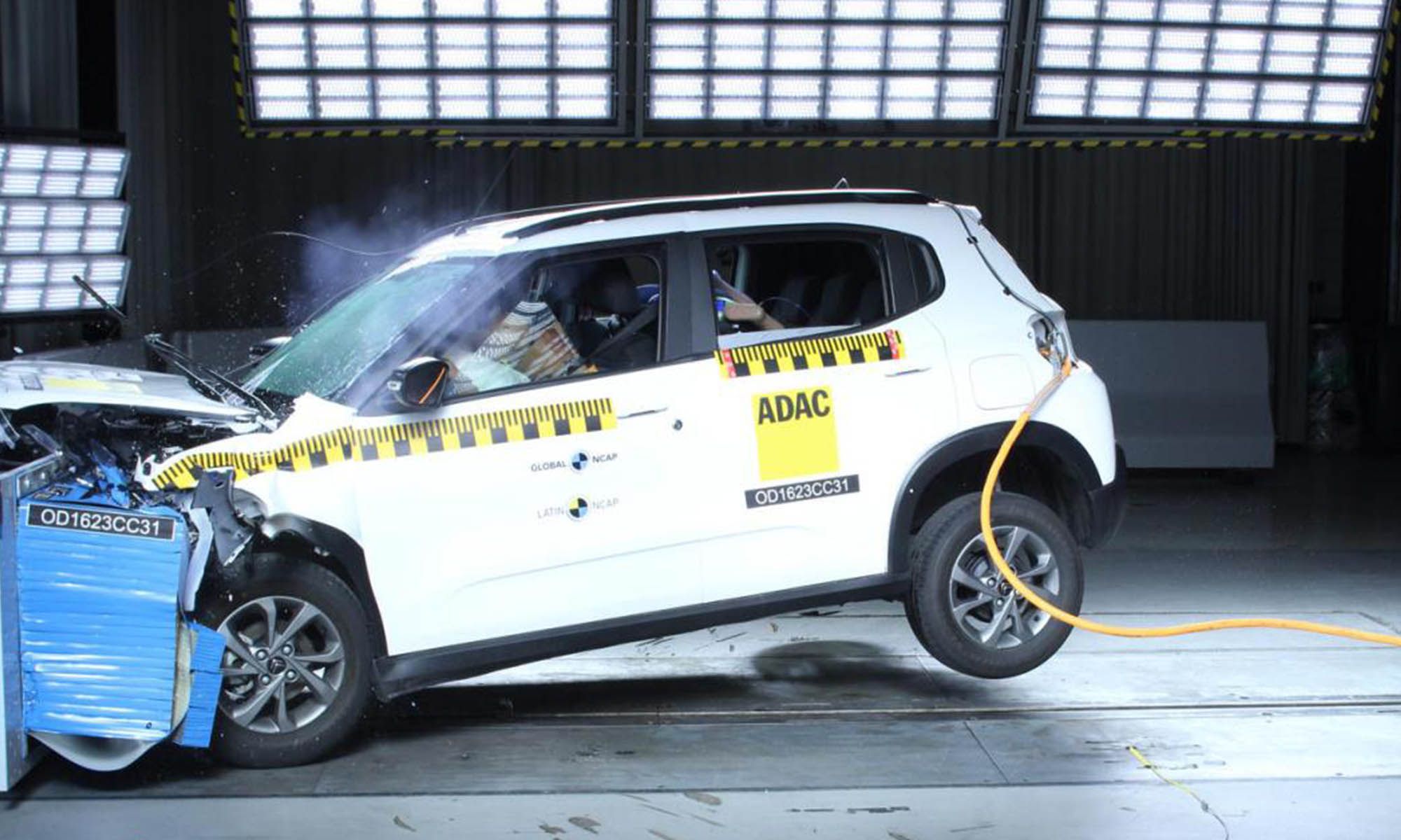Latin NCAP es la encargada de realizar los test de choque a los coches que se venden en los mercados sudamericanos.