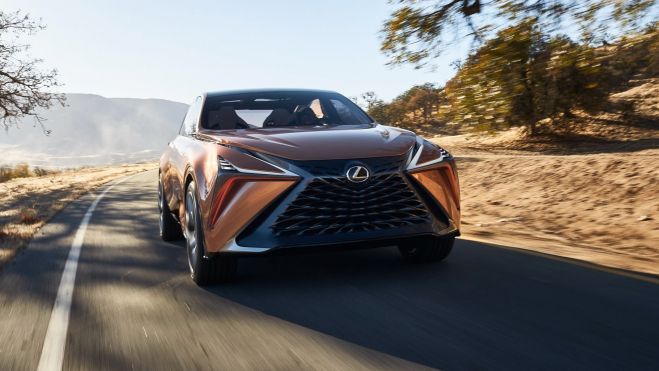 Lexus LF1 Limitless Delantera Lexus LF1 Limitless Delantera