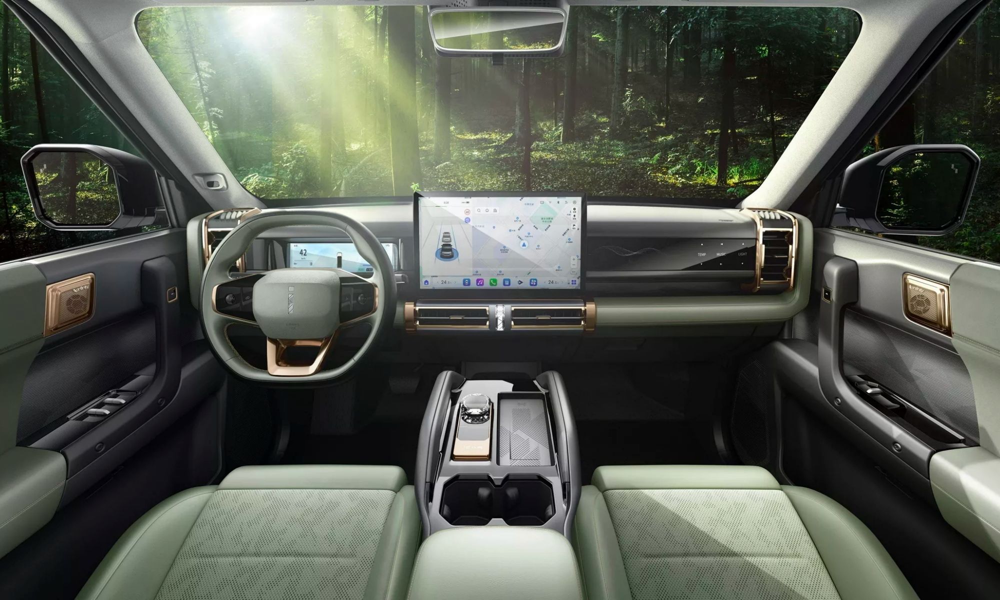 Quiere ser una suerte entre Land Rover Defender y Mercedes Clase G, pero mucho más compacto y asequible.