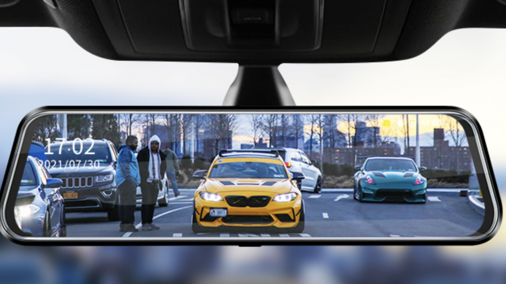 dashcam con espejo para coche dashcam con espejo para coche