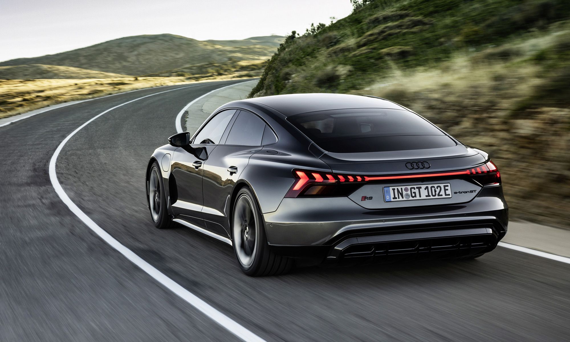 Los próximos Audi RS eléctricos incorporarán elementos de diseño y de equipamiento propios.