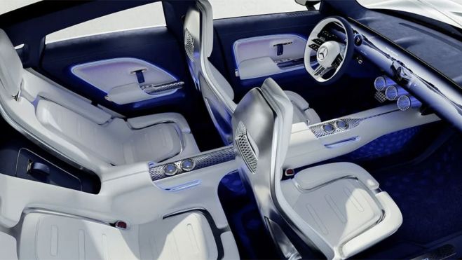 interior mercedes