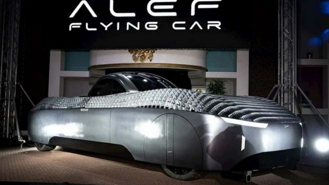 alef model a flying car with vtol alef model a flying car with vtol