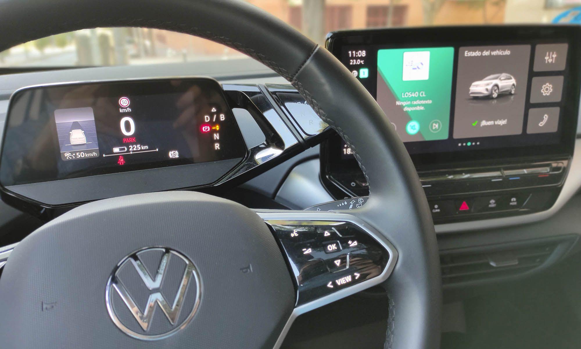Volkswagen asegura que el nuevo diseño de su volante aumenta la seguridad de la conducción y, además, reduce los costes. 