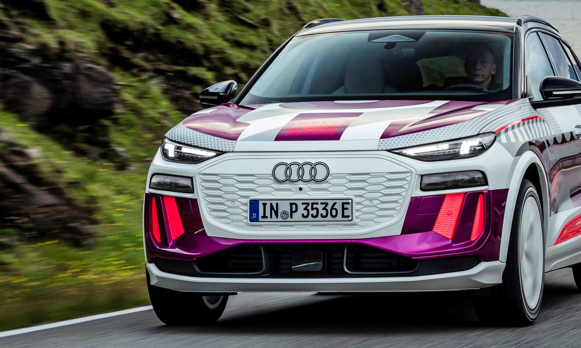 El Audi Q6 e-tron se presentará antes de finales de este año.