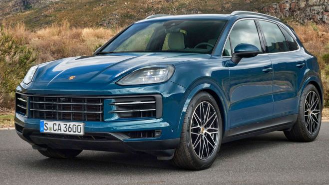 Actual generación del Porsche Cayenne.