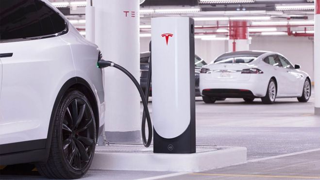 Tesla ya cuenta con algunos Superchargers V4 repartidos por Europa.