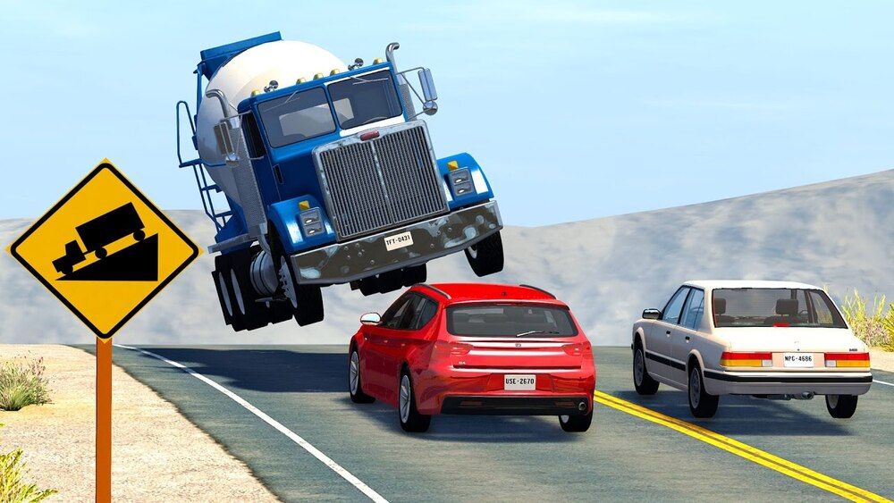 El simulador de accientes BeamNG.Drive se ha hecho viral en los últimos meses por la cantidad de vídeos que hay en plataformas como TikTok.