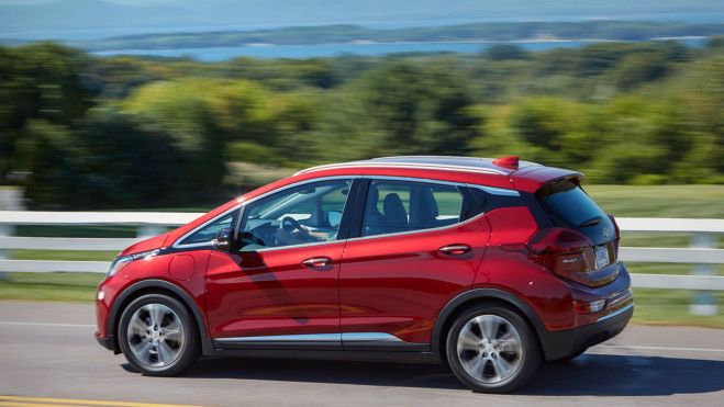 chevrolet bolt segunda generacion coche electrico interior2