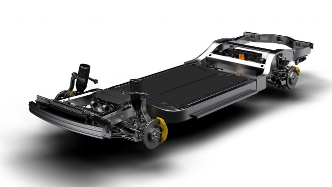 skateboard architecture of the rivian r1t and r1s skateboard architecture of the rivian r1t and r1s