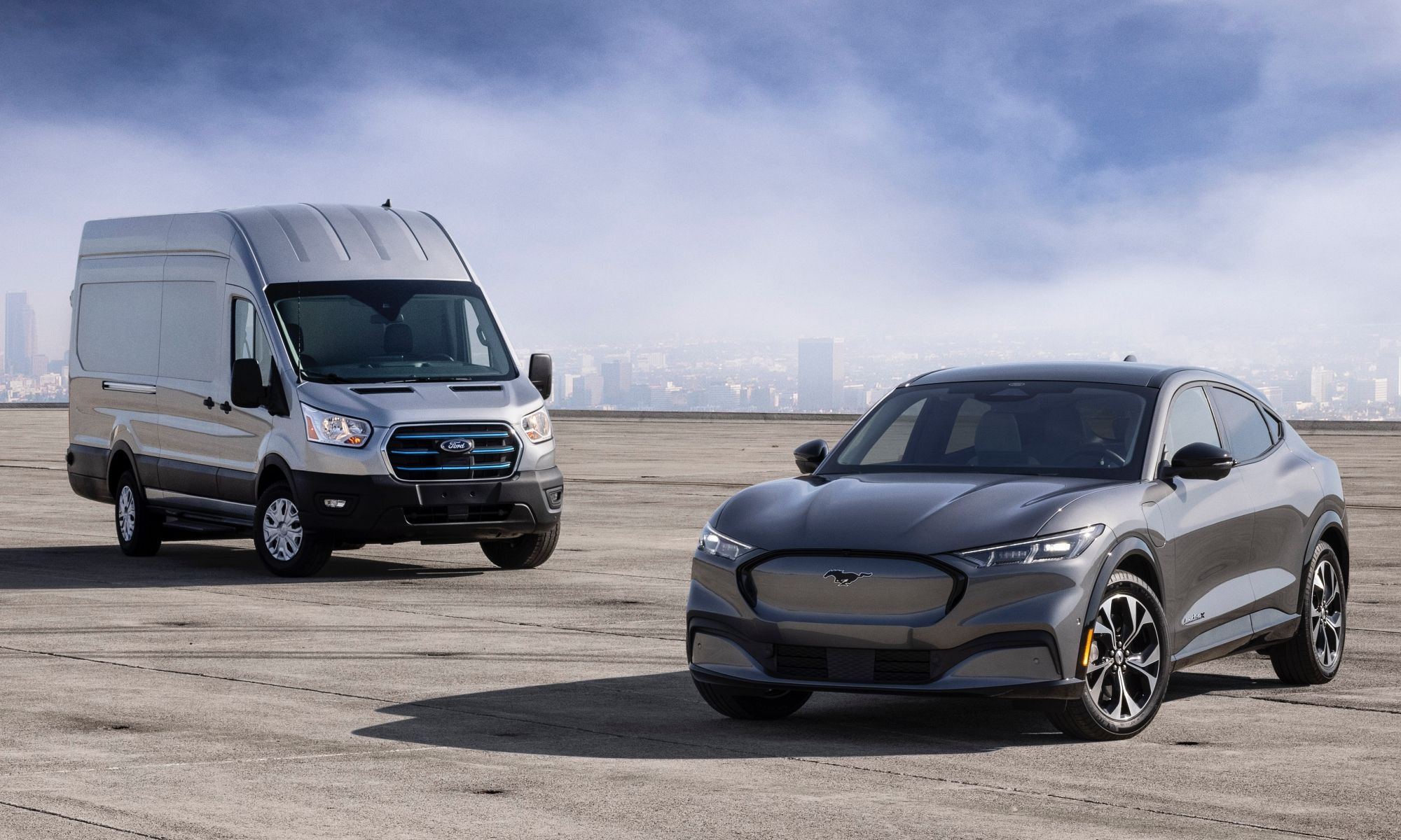 La división de coches eléctricos de Ford pierde dinero a pasos agigantados. Los resultados no son positivos.