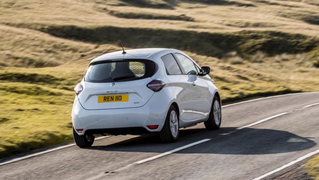 Renault ZOE Trasera