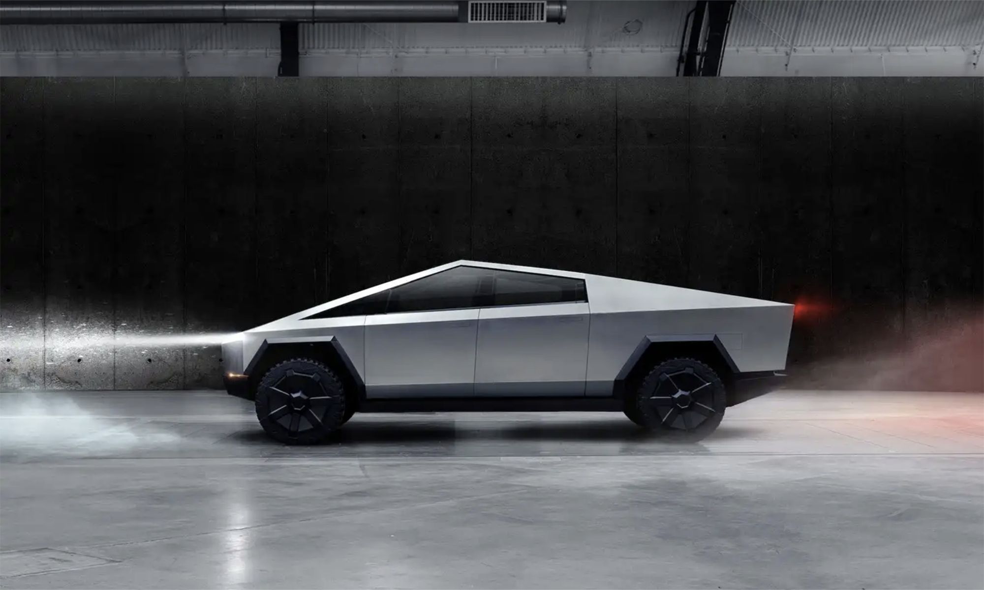 El Tesla Cybertruck podría suponer un gran salto en la valoración de las acciones de la marca el próximo año.