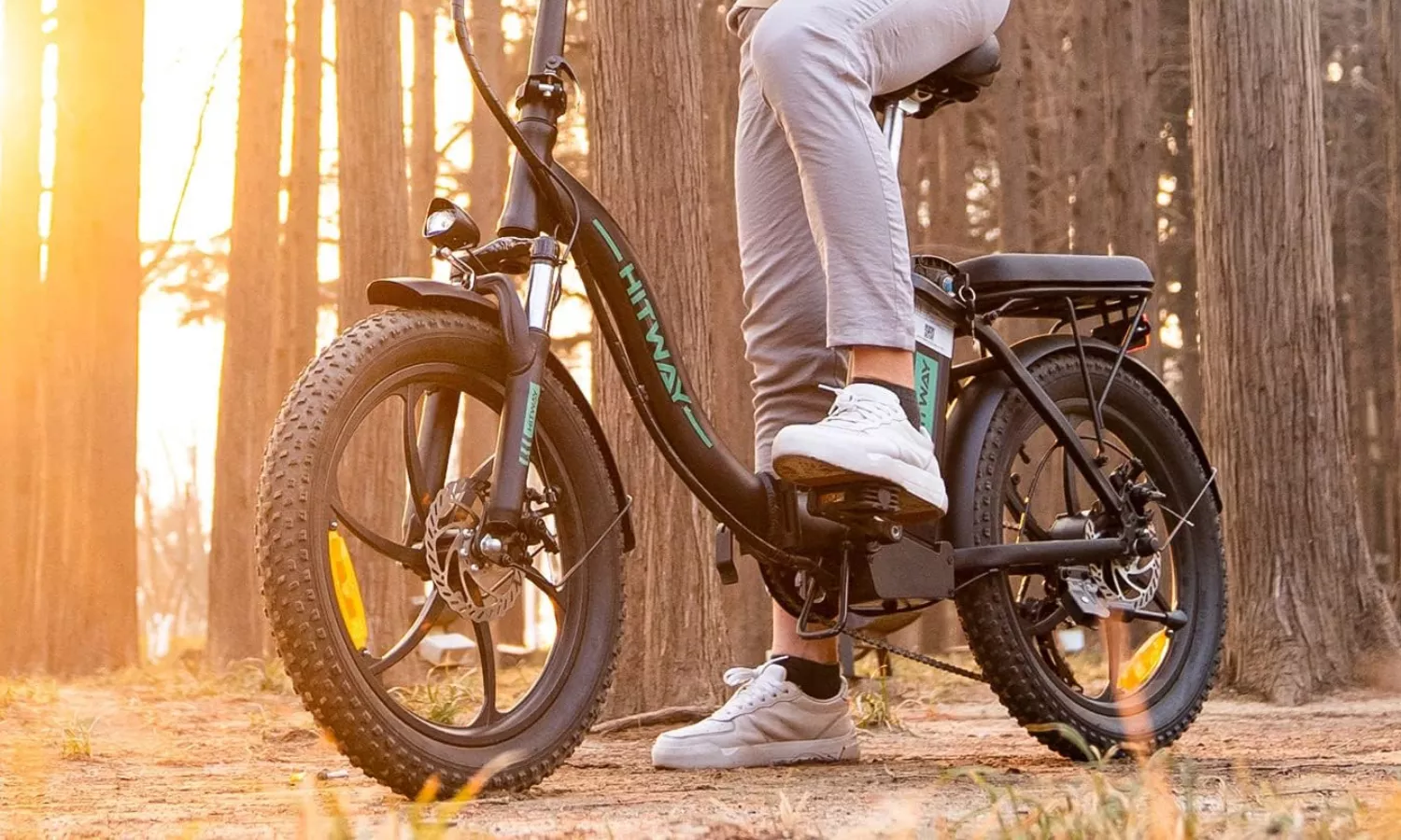 Con esta bicicleta podrás moverte tanto por carretera como por terrenos más angostos sin proecupaciones gracias a sus ruedas y amortiguadores profesionales.