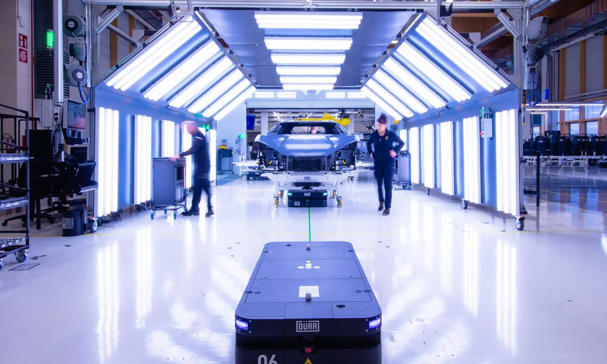 El primer modelo eléctrico se convertirá en el cuarto modelo de producción de Lamborghini.