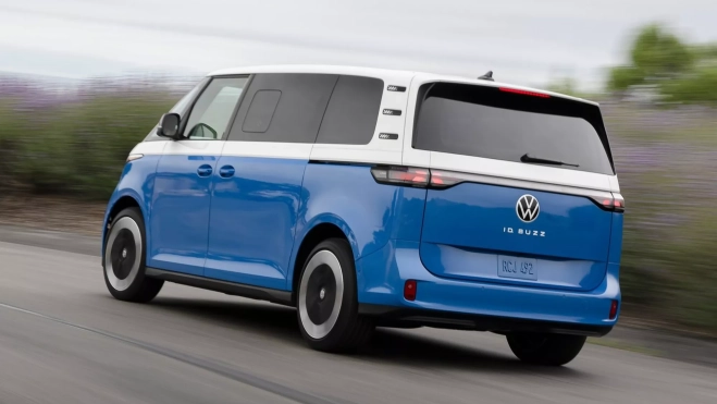 Volkswagen ID Buzz Trasera Volkswagen ID Buzz Trasera