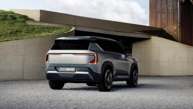 El KIA EV5 llegará a Europa para rivalizar con el Tesla Model X o el Volvo EX30. El KIA EV5 llegará a Europa para rivalizar con el Tesla Model X o el Volvo EX30.