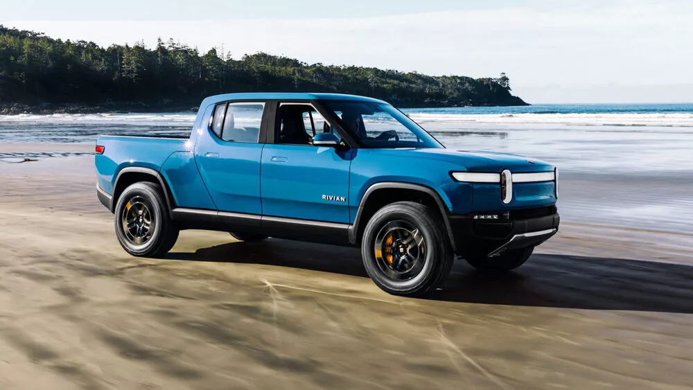 El efecto de encendido de las pick up de Rivian demuestra el increíble trabajo que hay tras este proyecto de camioneta eléctrica.